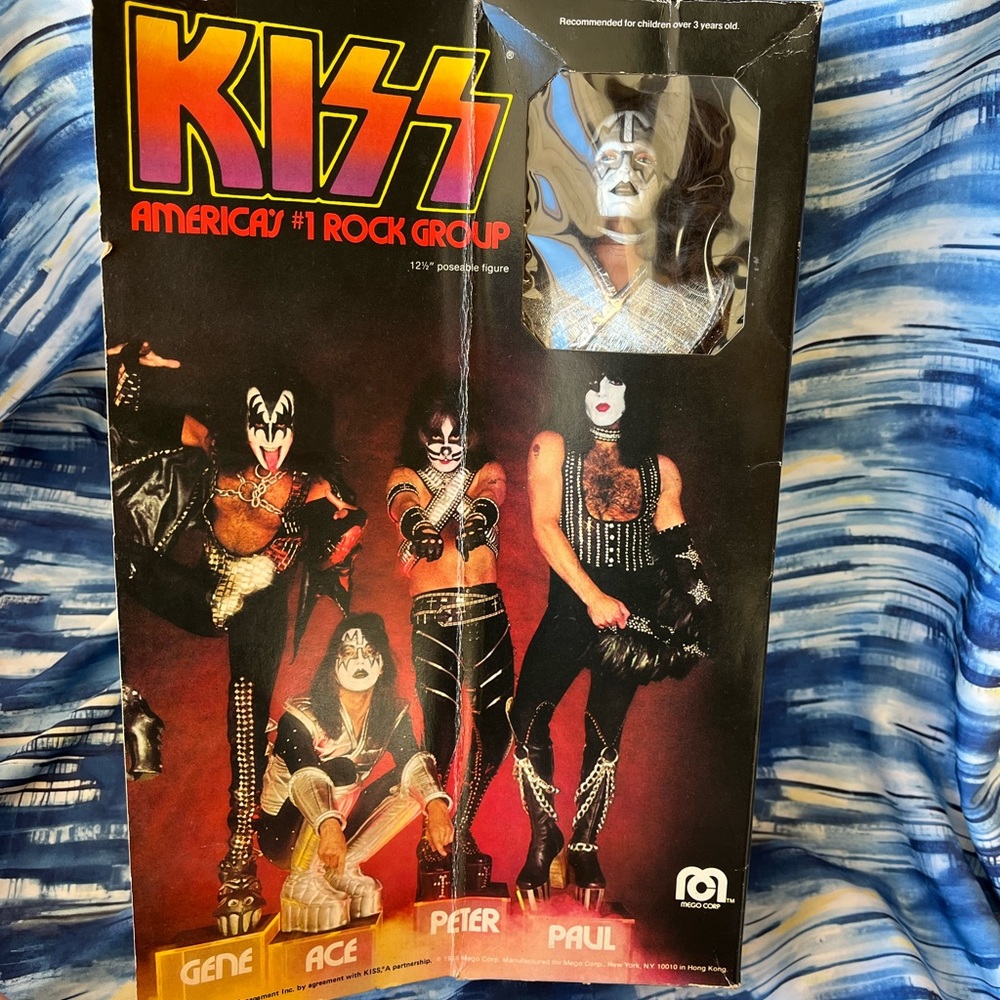 Kiss doll in package